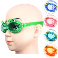 Kid's Cute Cartoon Adjustable Swimming Goggles Swimming Accessories main image 4