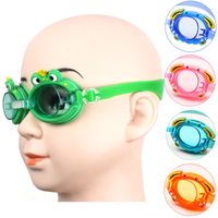 Kinder Niedlich Cartoon Verstellbare Schwimm Brille Schwimm Zubehör main image 4