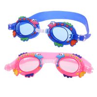 Kid's Cute Cartoon Adjustable Swimming Goggles Swimming Accessories main image 3