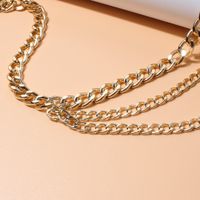 Fashion Geometric Alloy Plating No Inlaid Waist Chain main image 3