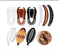 Simple Style Geometric Plastic Resin Spray Paint Hair Claws sku image 13