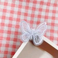 Fairy Style Butterfly Lace Rib-knit Hair Clip sku image 3