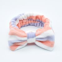 Simple Style Round Cloth Hair Band sku image 92