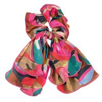 Beach Floral Cloth Ribbon Hair Band 1 Piece sku image 1