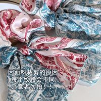 Fashion Floral Cloth Ribbon Hair Band 1 Piece main image 3