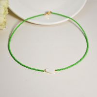 Einfacher Stil Herzform Perlen/perlen Hülse Halskette sku image 3