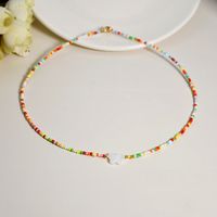 Einfacher Stil Herzform Perlen/perlen Hülse Halskette sku image 4