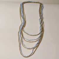 Mode Geometrisch Perlen Keine Intarsien Halskette main image 5