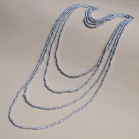 Mode Geometrisch Perlen Keine Intarsien Halskette sku image 1