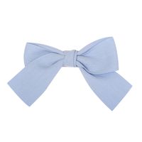 Cute Solid Color Flower Cotton And Linen Hair Clip sku image 5