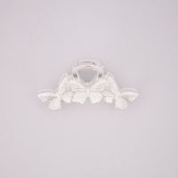 Fashion Butterfly Metal Plating Hair Claws sku image 5