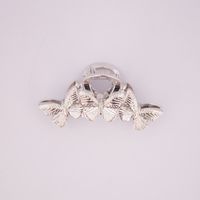 Fashion Butterfly Metal Plating Hair Claws sku image 1