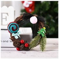 Weihnachtsschmuck Kreativer Mini-weihnachtskranz Großhandel Nihaojewelry sku image 16