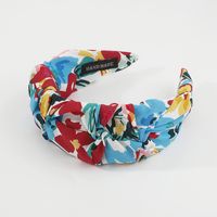 Vintage Style Flower Cloth Hair Band 1 Piece main image 4