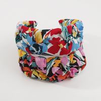 Vintage Style Flower Cloth Hair Band 1 Piece main image 2