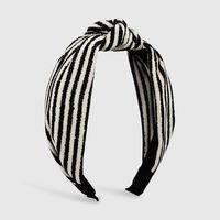 Fashion Stripe Cloth Knot Hair Band 1 Piece main image 2