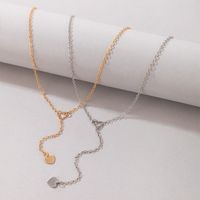 Simple Style Geometric Alloy Plating Unisex Necklace sku image 3