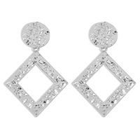 Simple Style Geometric Alloy No Inlaid Earrings main image 5