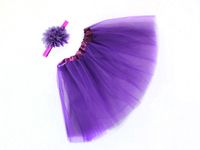Fashion Solid Color Flower Synthetic Yarn Cloth Hair Band main image 5