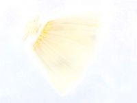 Mode Einfarbig Blume Synthetisches Garn Tuch Haarband sku image 2