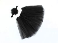 Mode Einfarbig Blume Synthetisches Garn Tuch Haarband sku image 5