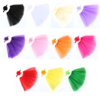 Fashion Solid Color Flower Synthetic Yarn Cloth Hair Band main image 2