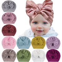 Fashion Stripe Bow Knot Baby Clothes main image 1