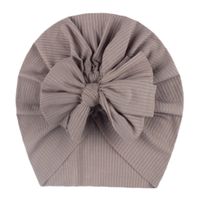 Fashion Stripe Bow Knot Baby Clothes main image 5