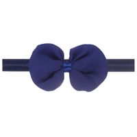 Cute Solid Color Bow Knot Chiffon Hair Band sku image 7