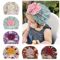 Fashion Flower Flower Baby Clothes main image 1