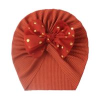 Fashion Solid Color Bow Knot Baby Clothes main image 4