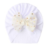 Fashion Solid Color Bow Knot Baby Clothes sku image 5
