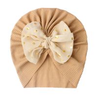 Fashion Solid Color Bow Knot Baby Clothes sku image 8