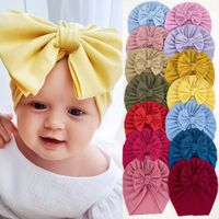 Fashion Bow Knot Rayon Bow Knot Baby Clothes main image 1