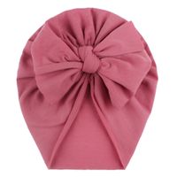 Fashion Bow Knot Rayon Bow Knot Baby Clothes main image 3