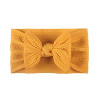 Fashion Solid Color Bow Knot Cloth Hair Band sku image 7