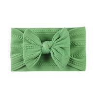 Fashion Solid Color Bow Knot Cloth Hair Band sku image 13