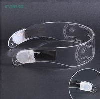Heiß Verkaufte Mode Neuen Stil Led-leuchtbrillen sku image 2