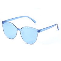 Children Unisex Cute Solid Color Pc Cat Glasses Sunglasses main image 5