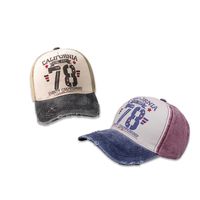 Unisex Casual Letter Wide Eaves Baseball Cap main image 5