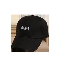 Unisex Simple Style Letter Embroidery Wide Eaves Baseball Cap main image 2