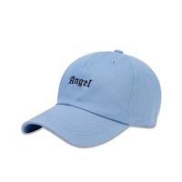 Unisex Simple Style Letter Embroidery Wide Eaves Baseball Cap sku image 1