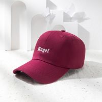 Unisex Simple Style Letter Embroidery Wide Eaves Baseball Cap sku image 13