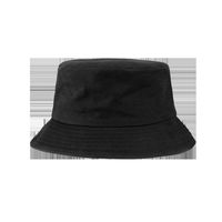 Unisex Basic Solid Color Wide Eaves Bucket Hat main image 5