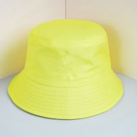 Unisexo Básico Color Sólido Aleros Anchos Sombrero De Copa sku image 4