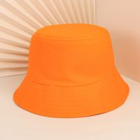 Unisex Basic Solid Color Wide Eaves Bucket Hat sku image 9