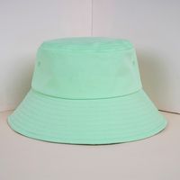Unisex Basic Solid Color Wide Eaves Bucket Hat sku image 13