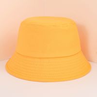 Unisex Basic Solid Color Wide Eaves Bucket Hat sku image 8