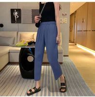 Women's Casual Solid Color Crop Pants Casual Pants sku image 7