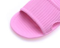 Basic Solid Color Home Slippers Open Toe Flat House Slippers main image 4